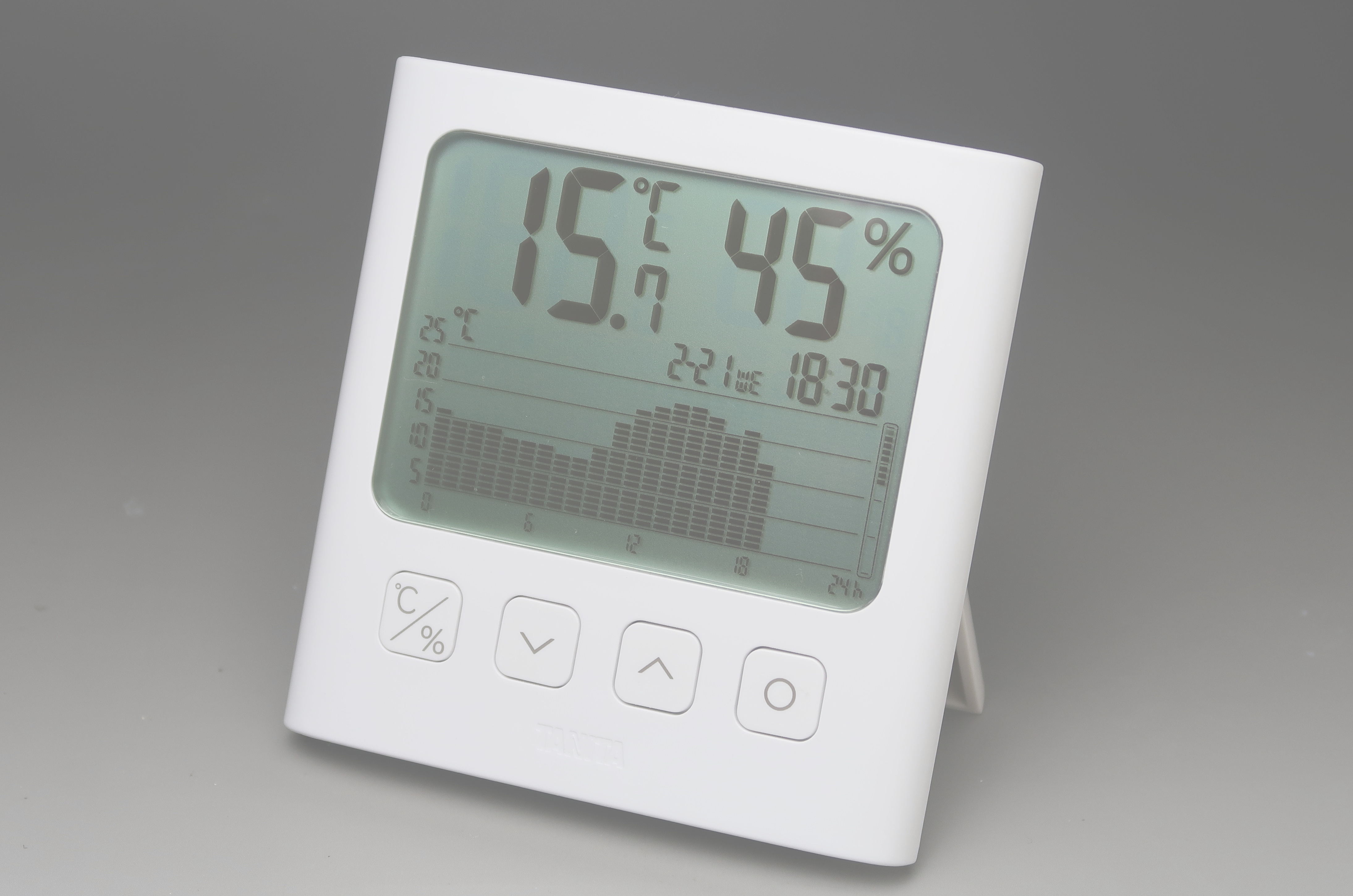 TT-580 グラフ付きデジタル温湿度計