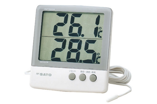 最高最低温度計　PC-3500　