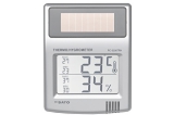 ソーラーデジタル温湿度計　PC-5200TRH