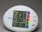 デジタル温湿度計（熱中症計付き）PC-7900GT