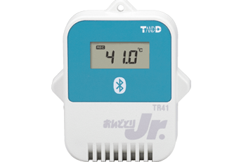 TR41　Bluetooth対応　温度データロガー