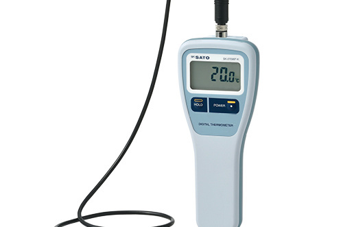 防水型食品用デジタル温度計SK-270WP